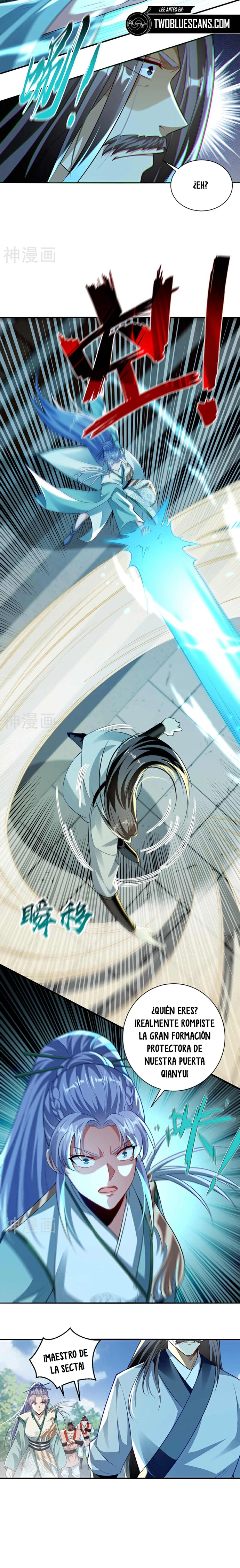 Read Los Diez Emperadores Legendarios son mis Discípulos ES Manga Online