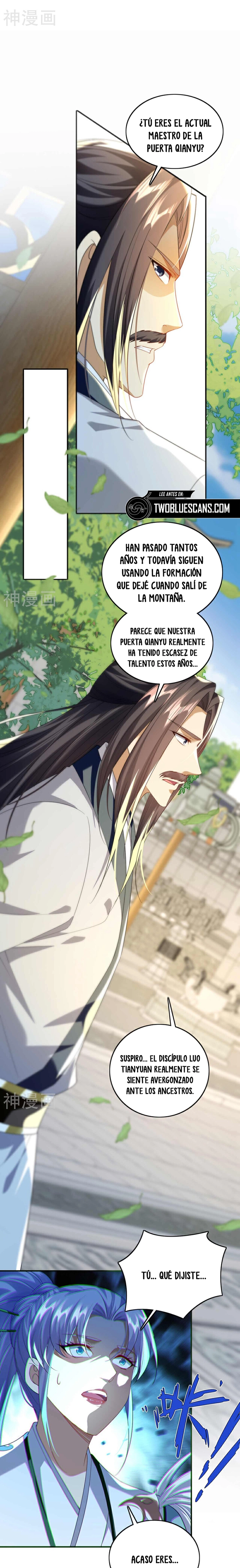 Read Los Diez Emperadores Legendarios son mis Discípulos ES Manga Online