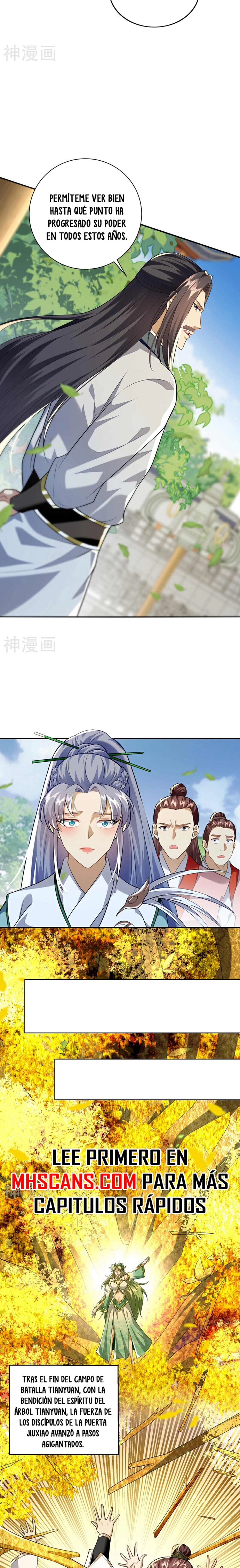 Read Los Diez Emperadores Legendarios son mis Discípulos ES Manga Online