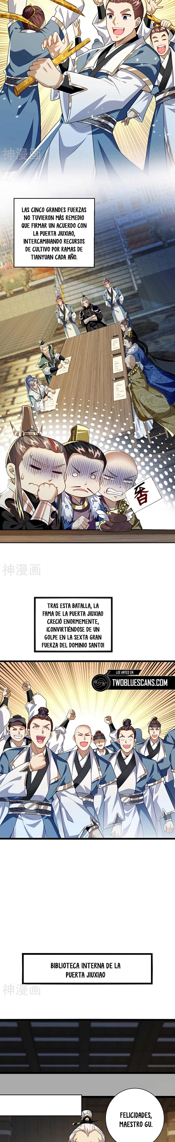 Read Los Diez Emperadores Legendarios son mis Discípulos ES Manga Online
