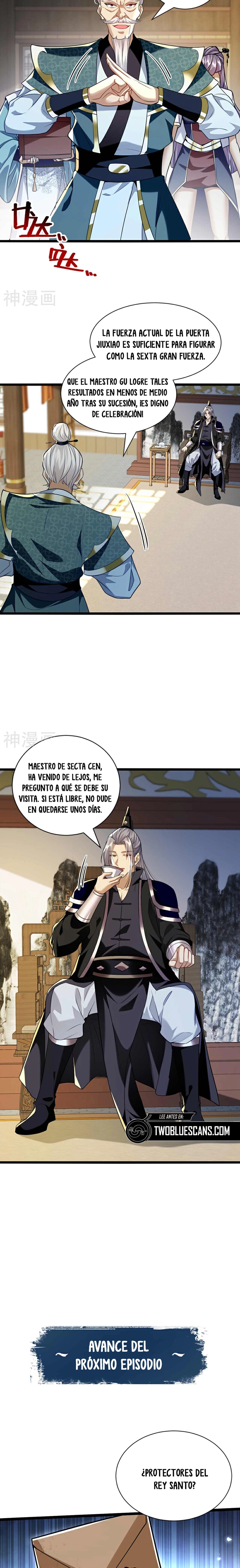 Read Los Diez Emperadores Legendarios son mis Discípulos ES Manga Online