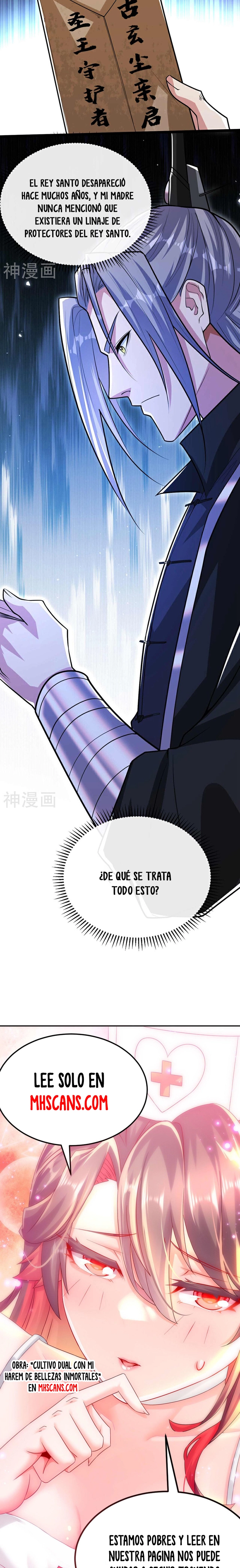Read Los Diez Emperadores Legendarios son mis Discípulos ES Manga Online