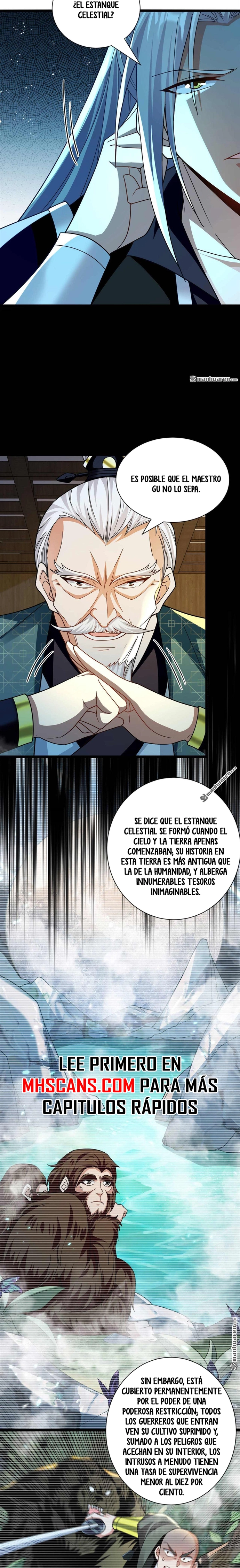 Read Los Diez Emperadores Legendarios son mis Discípulos ES Manga Online