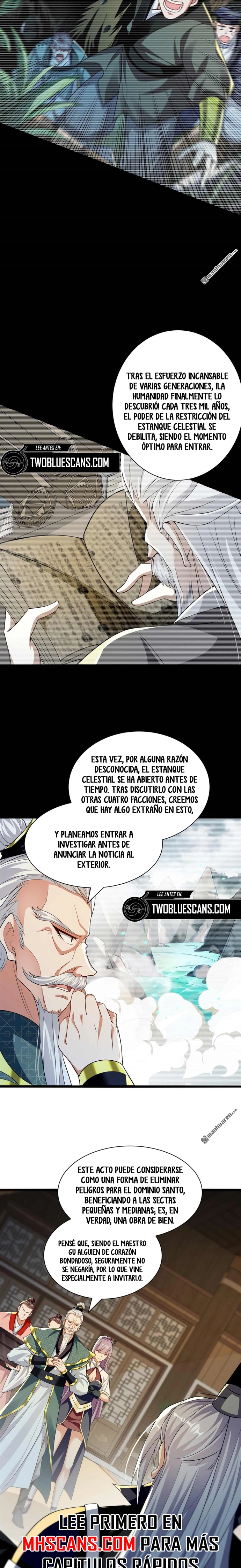 Read Los Diez Emperadores Legendarios son mis Discípulos ES Manga Online