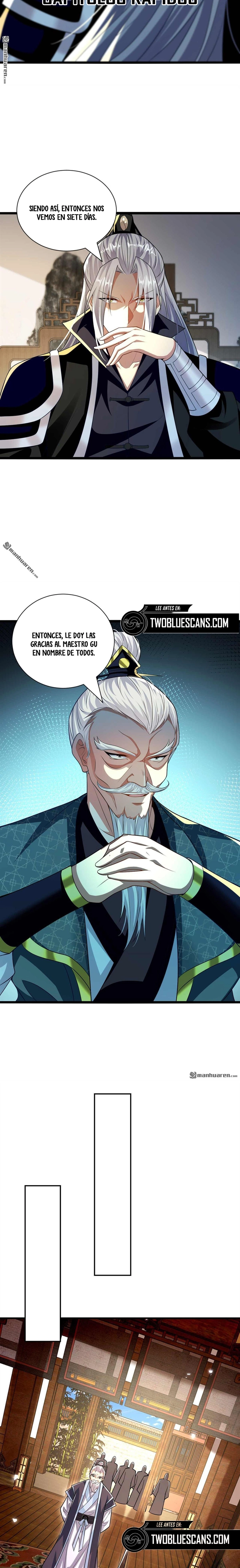 Read Los Diez Emperadores Legendarios son mis Discípulos ES Manga Online