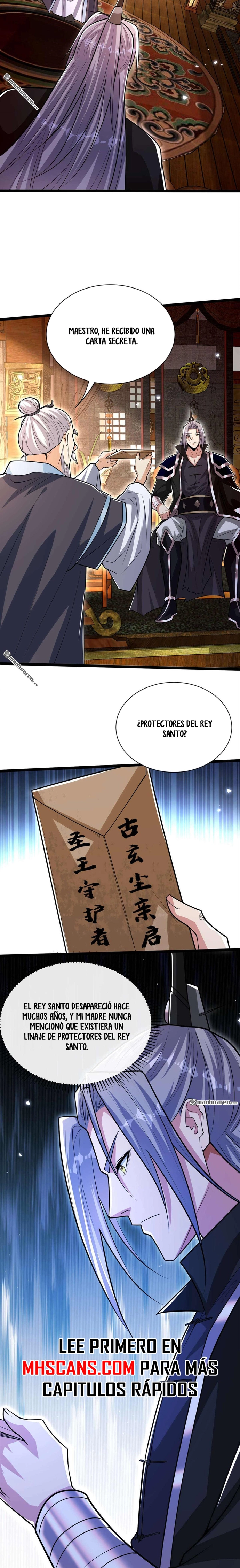 Read Los Diez Emperadores Legendarios son mis Discípulos ES Manga Online