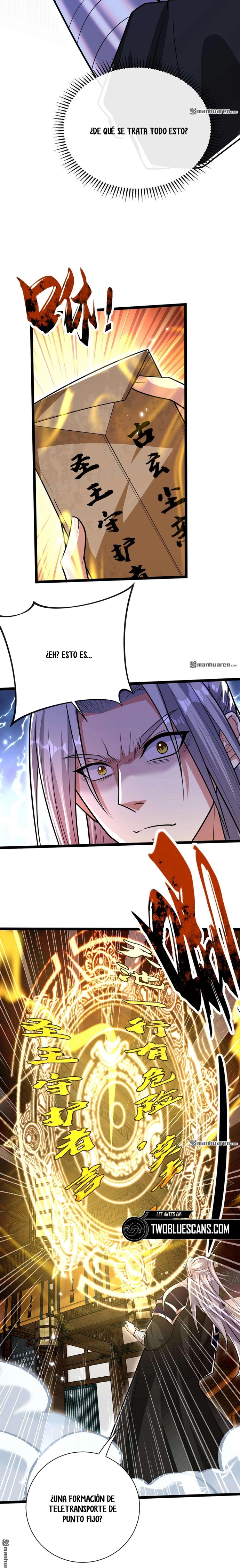 Read Los Diez Emperadores Legendarios son mis Discípulos ES Manga Online