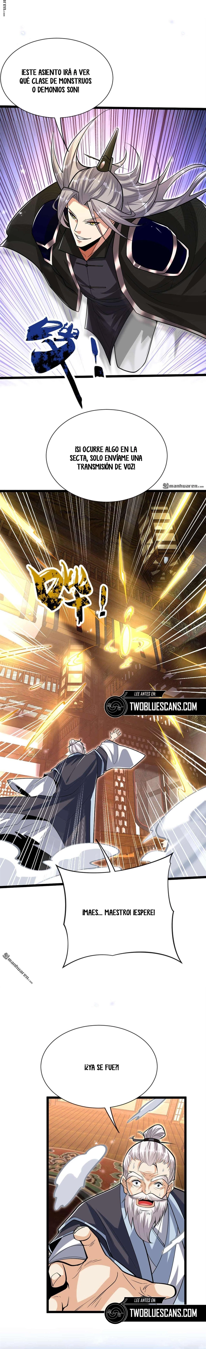 Read Los Diez Emperadores Legendarios son mis Discípulos ES Manga Online