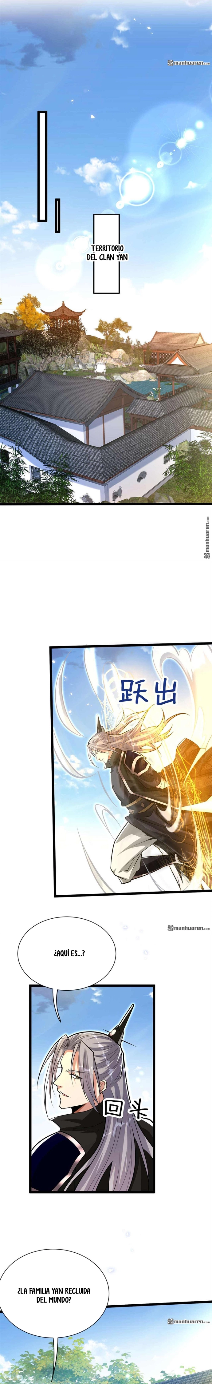 Read Los Diez Emperadores Legendarios son mis Discípulos ES Manga Online