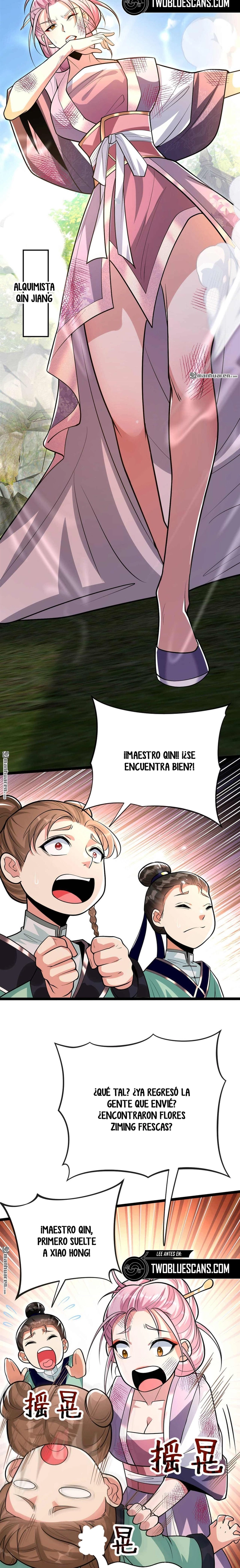 Read Los Diez Emperadores Legendarios son mis Discípulos ES Manga Online