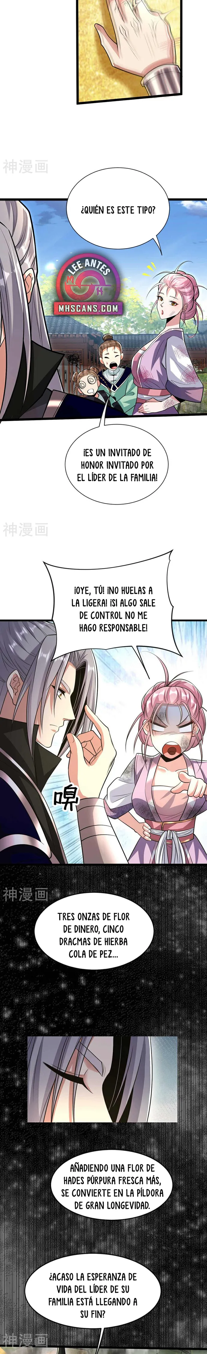 Read Los Diez Emperadores Legendarios son mis Discípulos ES Manga Online