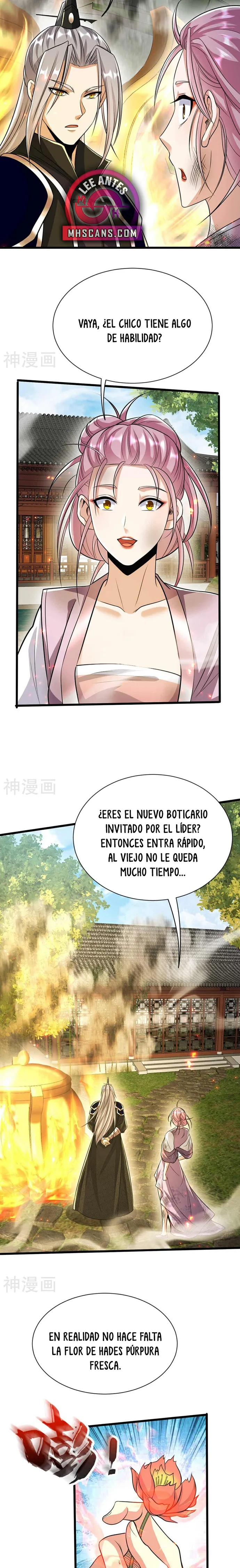Read Los Diez Emperadores Legendarios son mis Discípulos ES Manga Online