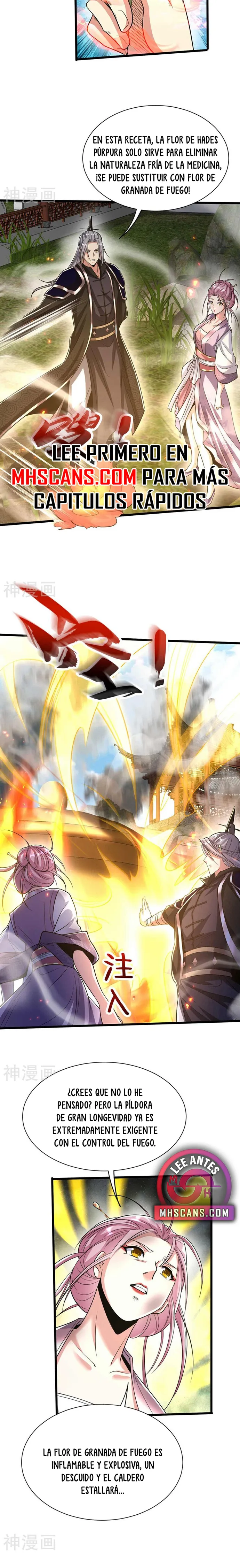 Read Los Diez Emperadores Legendarios son mis Discípulos ES Manga Online