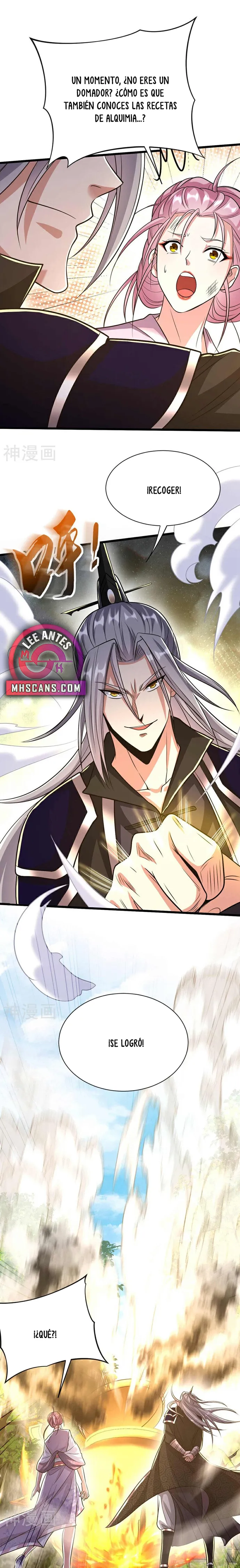 Read Los Diez Emperadores Legendarios son mis Discípulos ES Manga Online