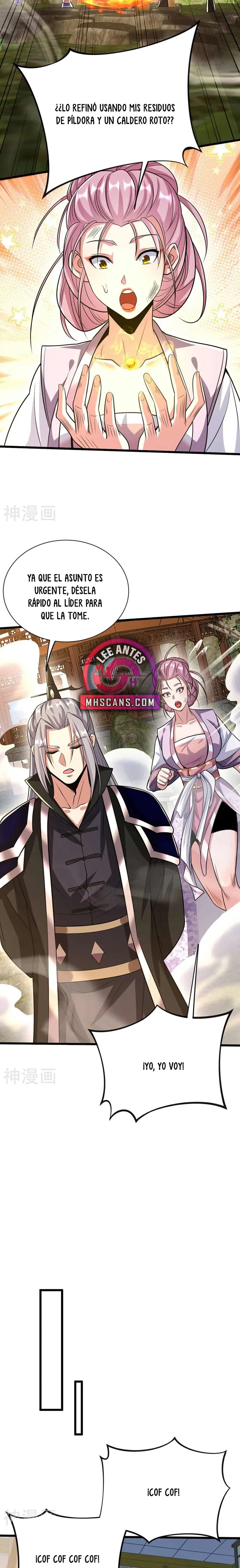 Read Los Diez Emperadores Legendarios son mis Discípulos ES Manga Online