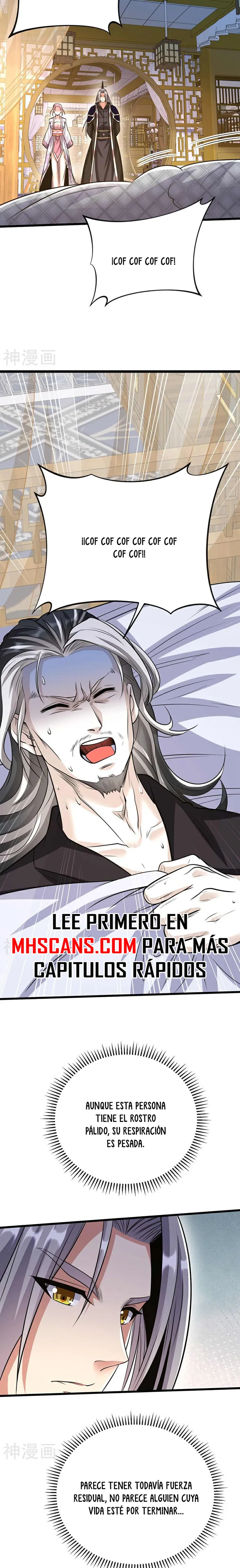 Read Los Diez Emperadores Legendarios son mis Discípulos ES Manga Online