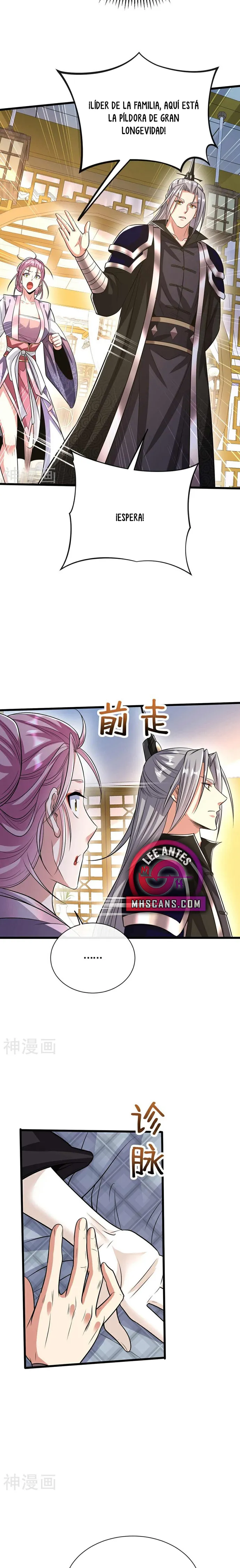 Read Los Diez Emperadores Legendarios son mis Discípulos ES Manga Online