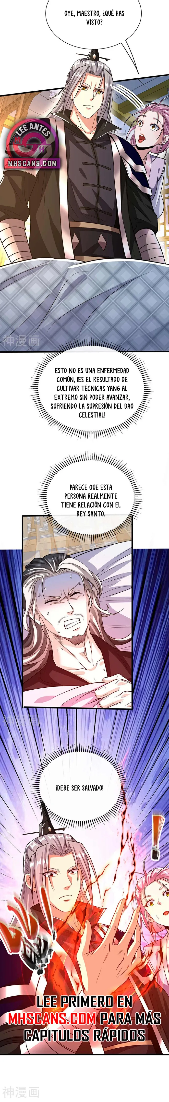 Read Los Diez Emperadores Legendarios son mis Discípulos ES Manga Online