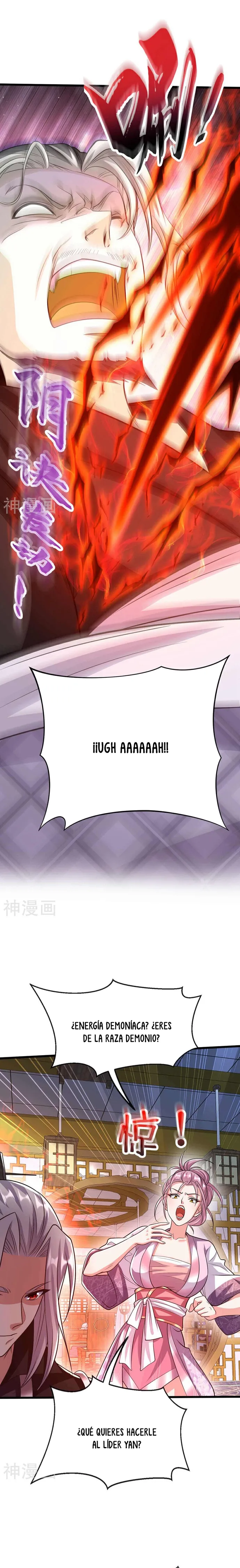 Read Los Diez Emperadores Legendarios son mis Discípulos ES Manga Online