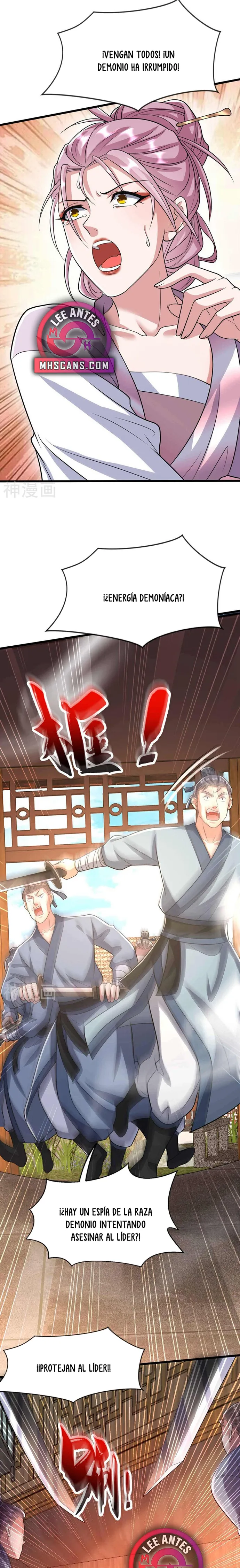 Read Los Diez Emperadores Legendarios son mis Discípulos ES Manga Online