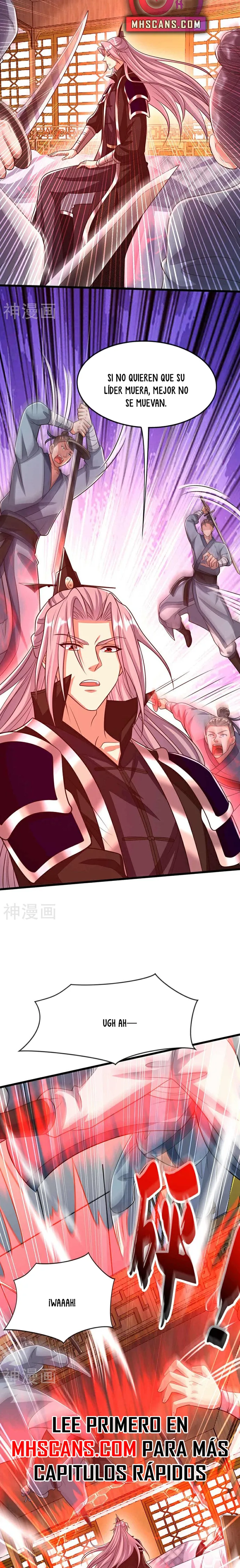 Read Los Diez Emperadores Legendarios son mis Discípulos ES Manga Online