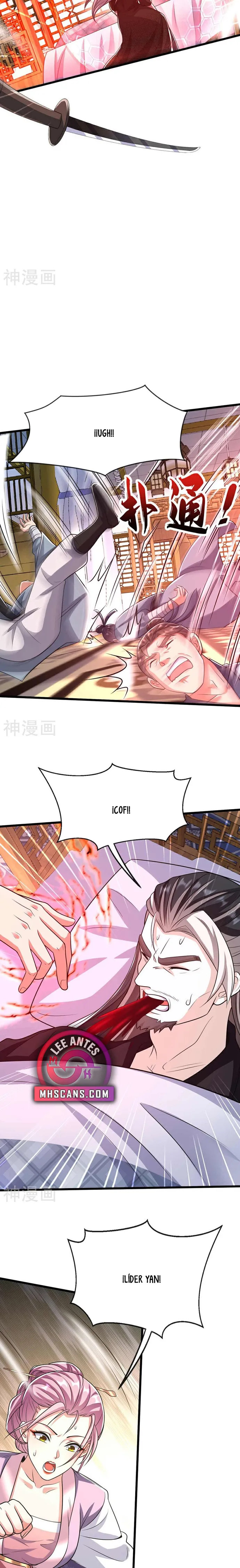 Read Los Diez Emperadores Legendarios son mis Discípulos ES Manga Online