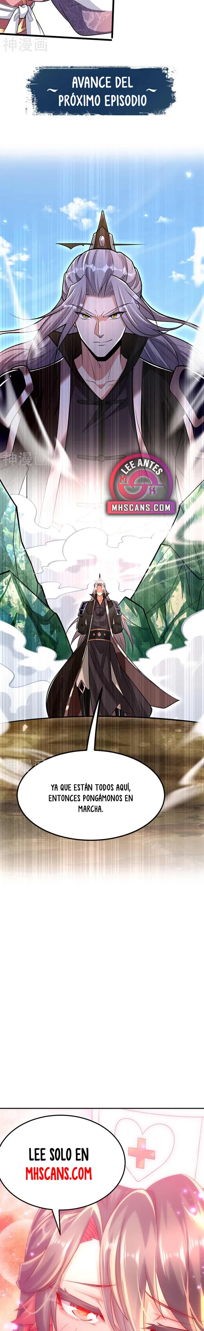 Read Los Diez Emperadores Legendarios son mis Discípulos ES Manga Online