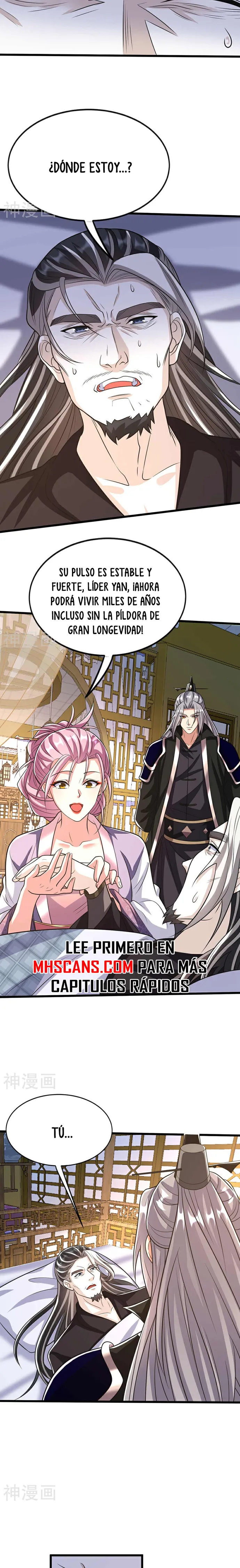 Read Los Diez Emperadores Legendarios son mis Discípulos ES Manga Online