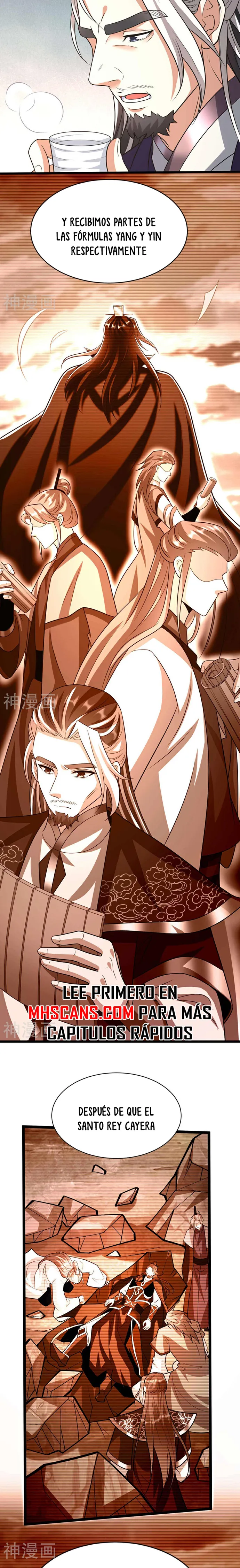 Read Los Diez Emperadores Legendarios son mis Discípulos ES Manga Online