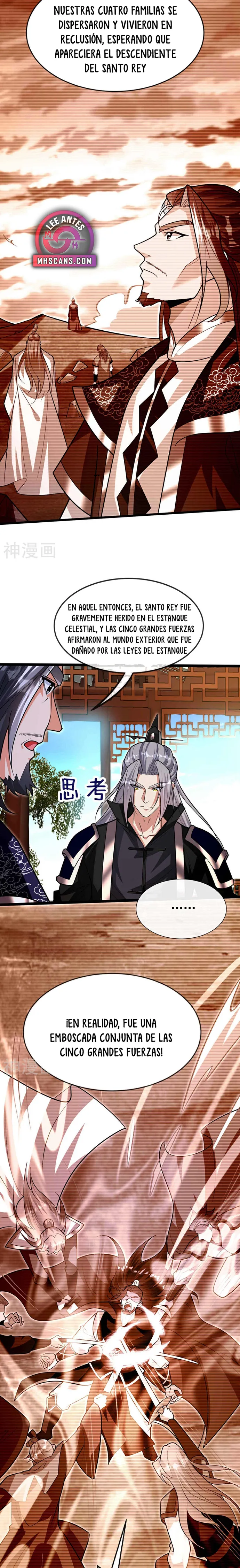 Read Los Diez Emperadores Legendarios son mis Discípulos ES Manga Online