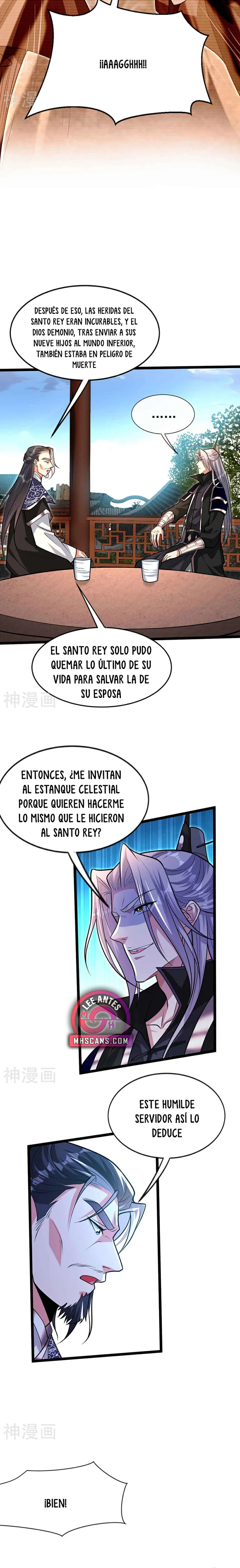 Read Los Diez Emperadores Legendarios son mis Discípulos ES Manga Online
