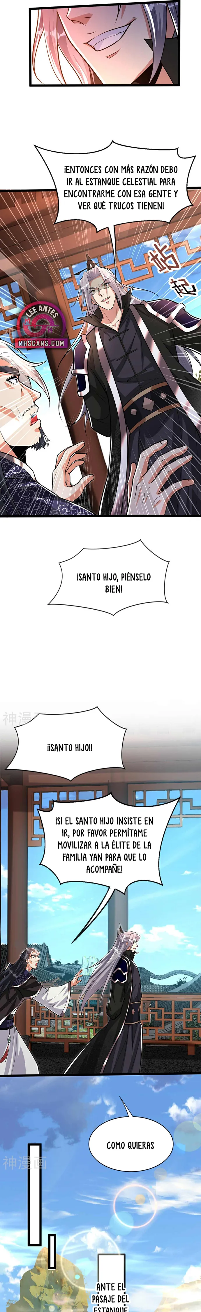 Read Los Diez Emperadores Legendarios son mis Discípulos ES Manga Online