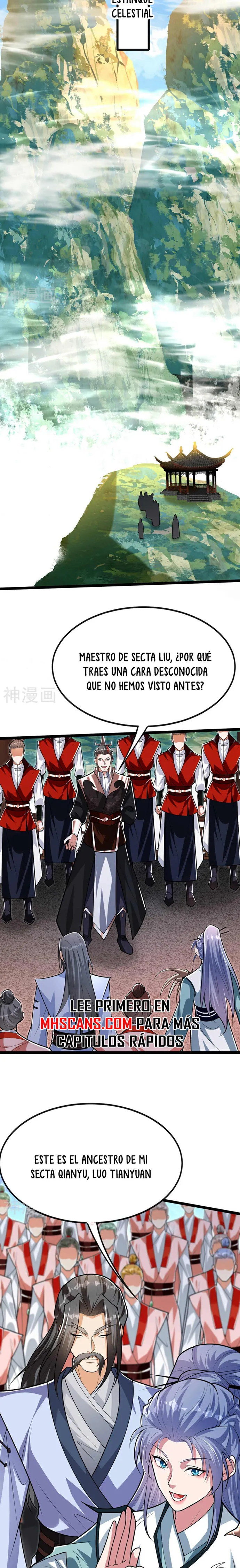 Read Los Diez Emperadores Legendarios son mis Discípulos ES Manga Online