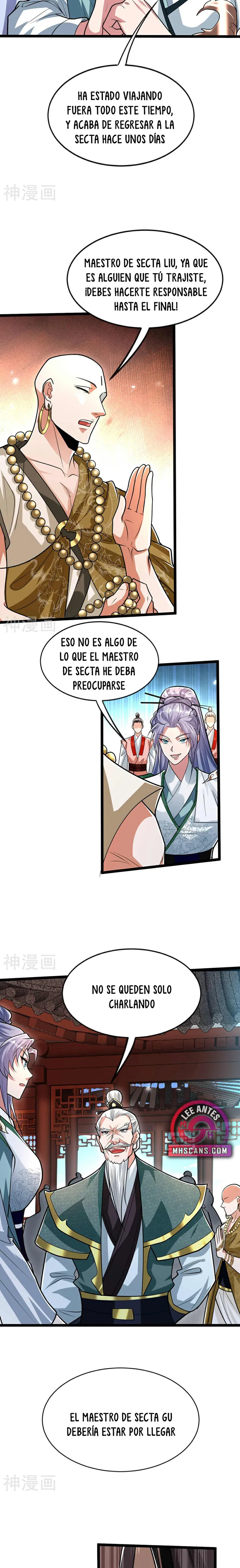 Read Los Diez Emperadores Legendarios son mis Discípulos ES Manga Online