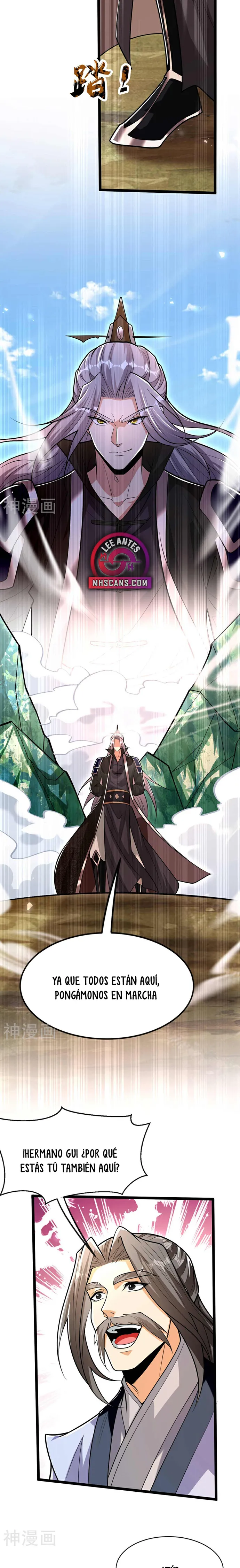 Read Los Diez Emperadores Legendarios son mis Discípulos ES Manga Online