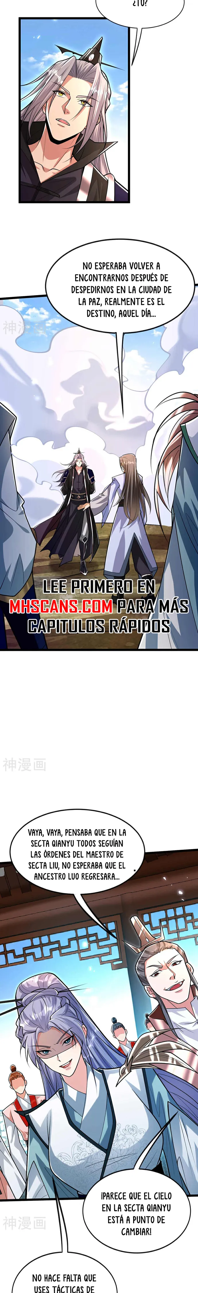 Read Los Diez Emperadores Legendarios son mis Discípulos ES Manga Online