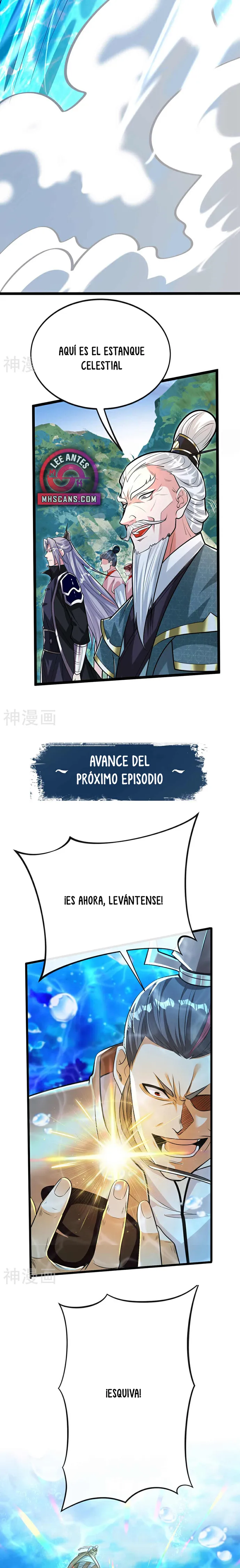 Read Los Diez Emperadores Legendarios son mis Discípulos ES Manga Online