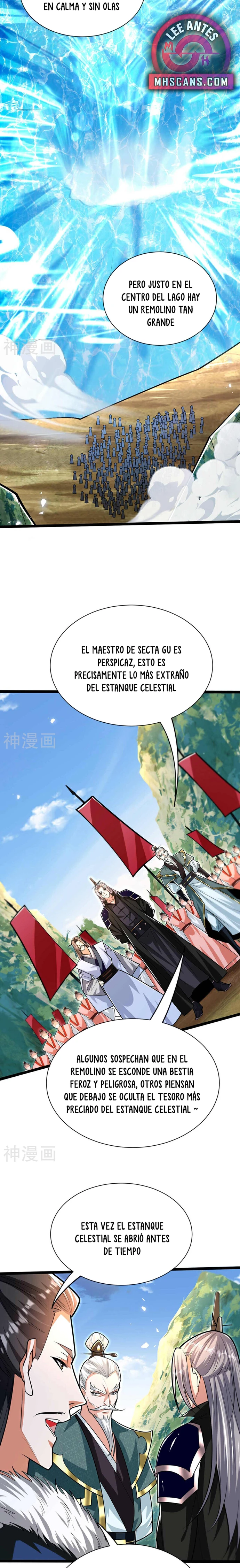 Read Los Diez Emperadores Legendarios son mis Discípulos ES Manga Online