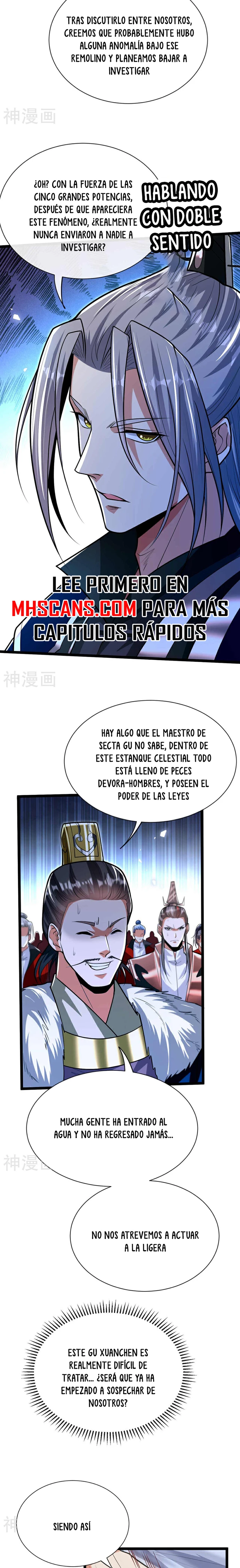 Read Los Diez Emperadores Legendarios son mis Discípulos ES Manga Online
