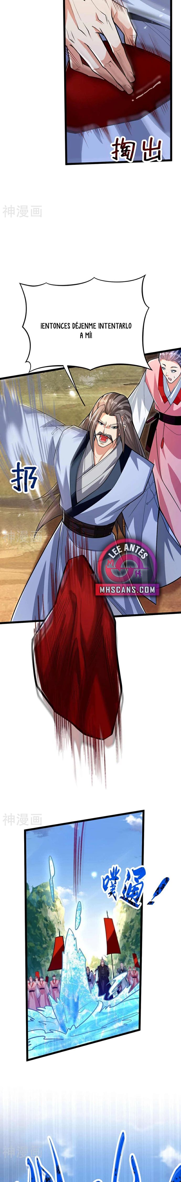 Read Los Diez Emperadores Legendarios son mis Discípulos ES Manga Online
