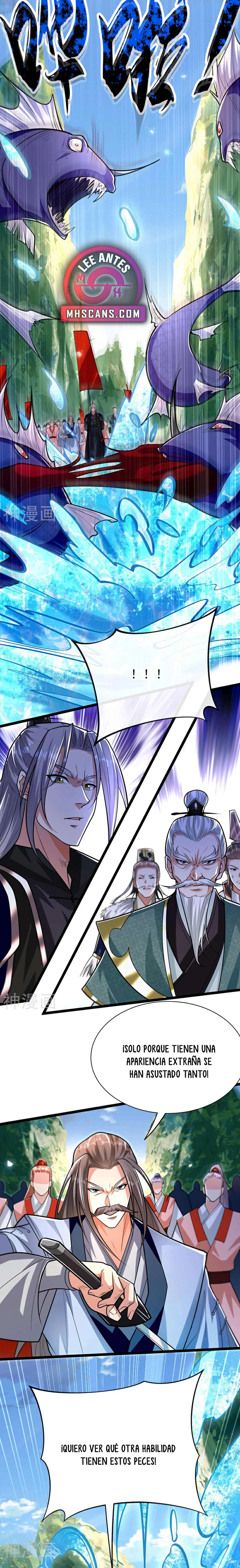 Read Los Diez Emperadores Legendarios son mis Discípulos ES Manga Online