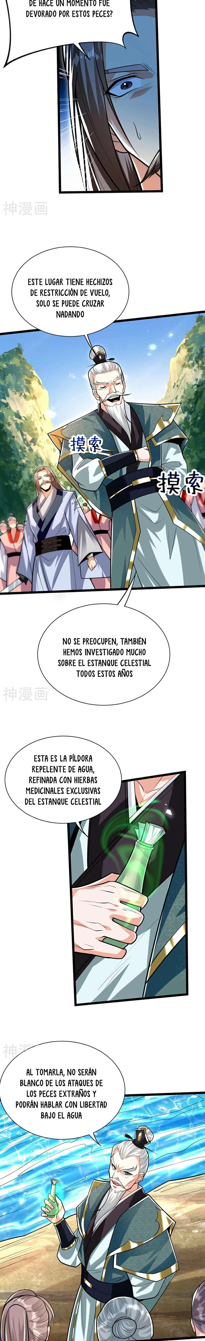 Read Los Diez Emperadores Legendarios son mis Discípulos ES Manga Online
