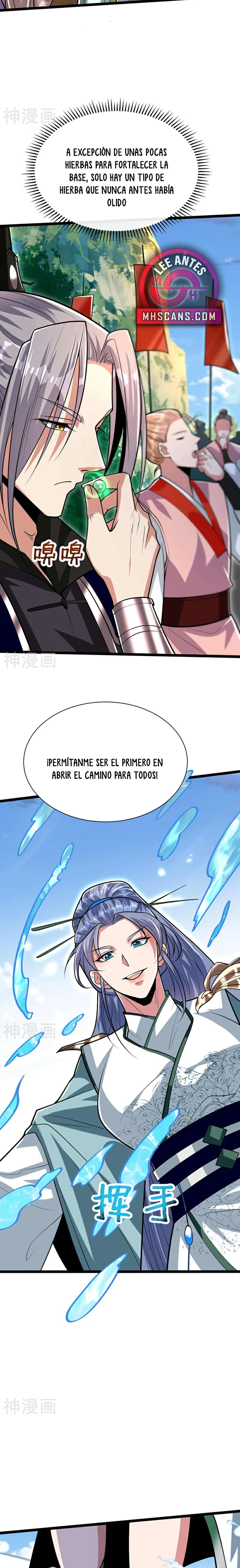 Read Los Diez Emperadores Legendarios son mis Discípulos ES Manga Online