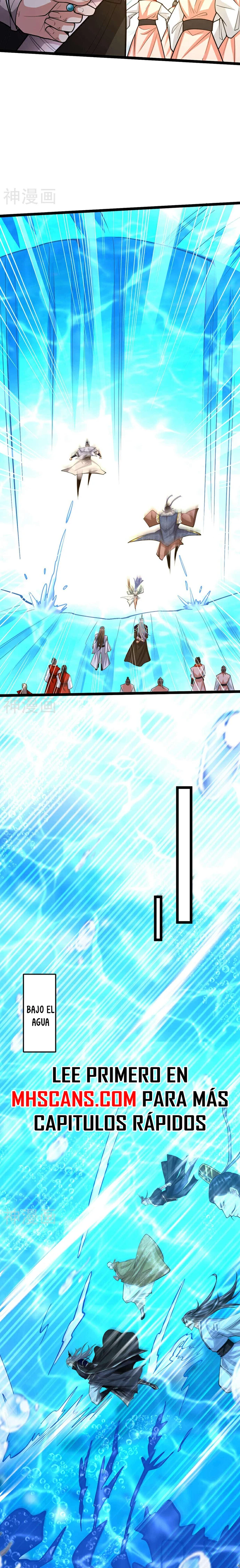 Read Los Diez Emperadores Legendarios son mis Discípulos ES Manga Online
