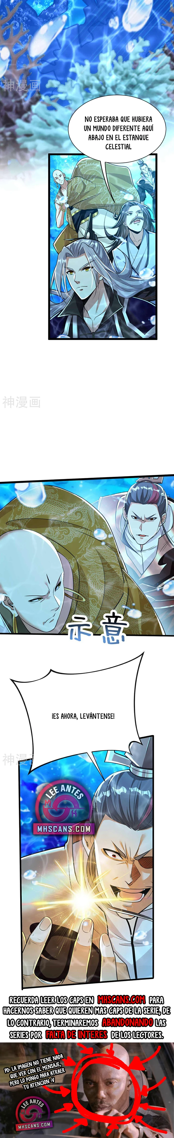 Read Los Diez Emperadores Legendarios son mis Discípulos ES Manga Online
