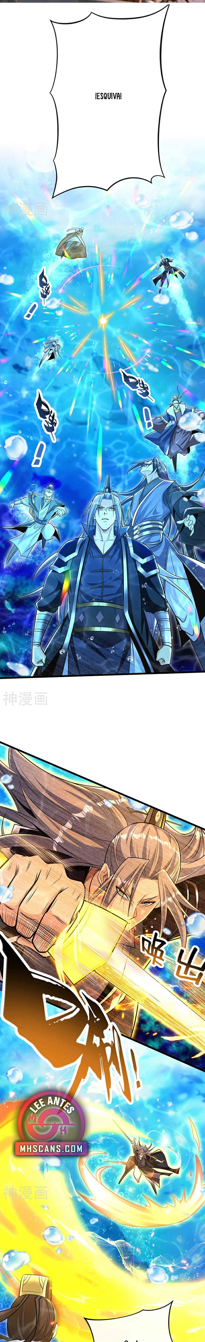Read Los Diez Emperadores Legendarios son mis Discípulos ES Manga Online