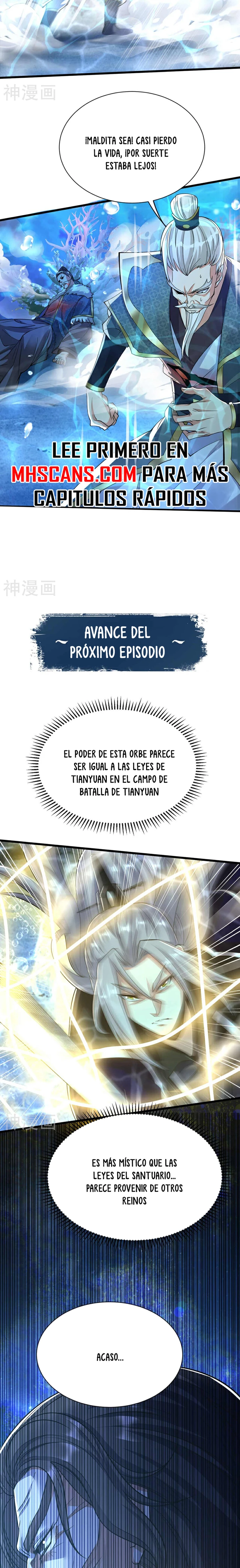Read Los Diez Emperadores Legendarios son mis Discípulos ES Manga Online