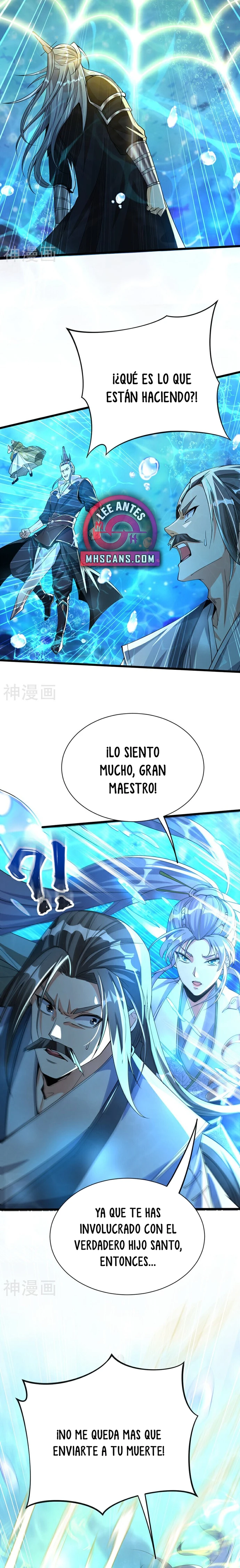 Read Los Diez Emperadores Legendarios son mis Discípulos ES Manga Online
