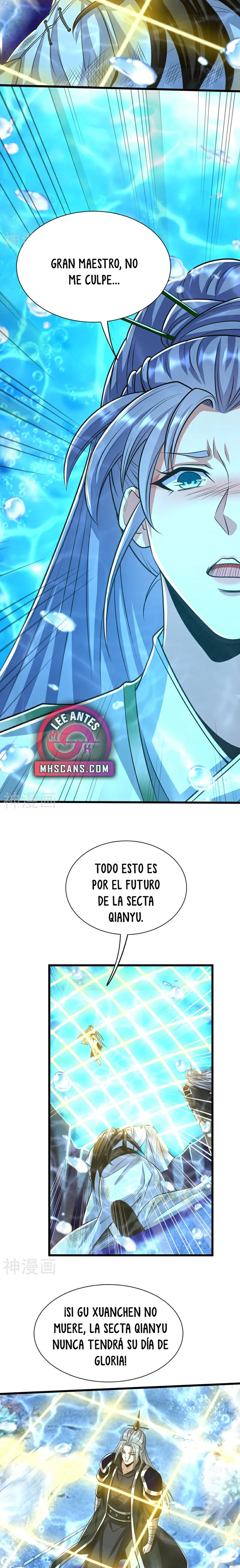 Read Los Diez Emperadores Legendarios son mis Discípulos ES Manga Online