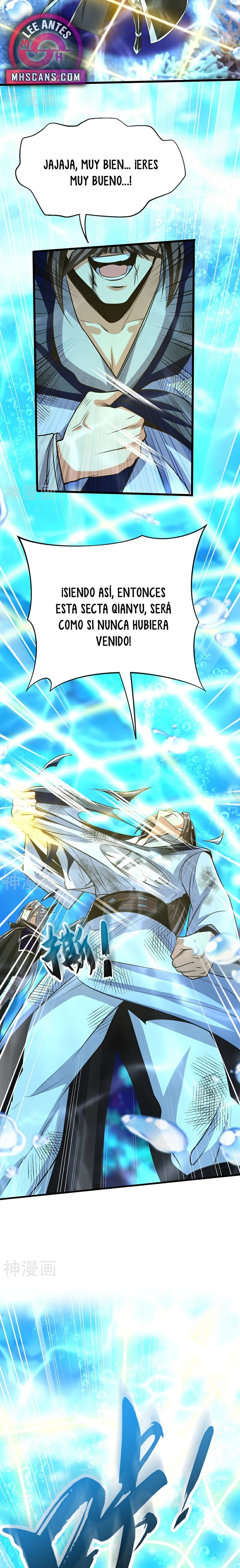 Read Los Diez Emperadores Legendarios son mis Discípulos ES Manga Online
